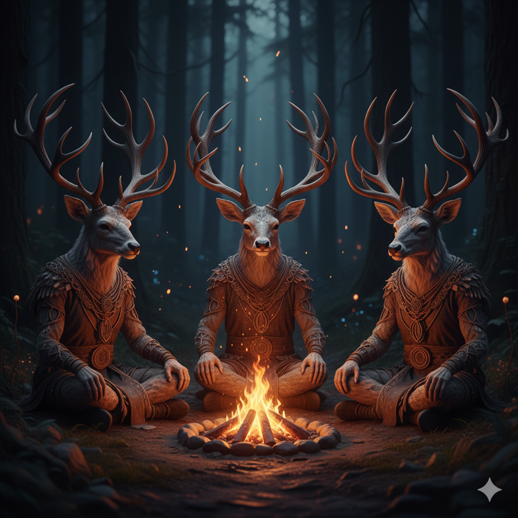 Sabedoria dos Cervos Anciões