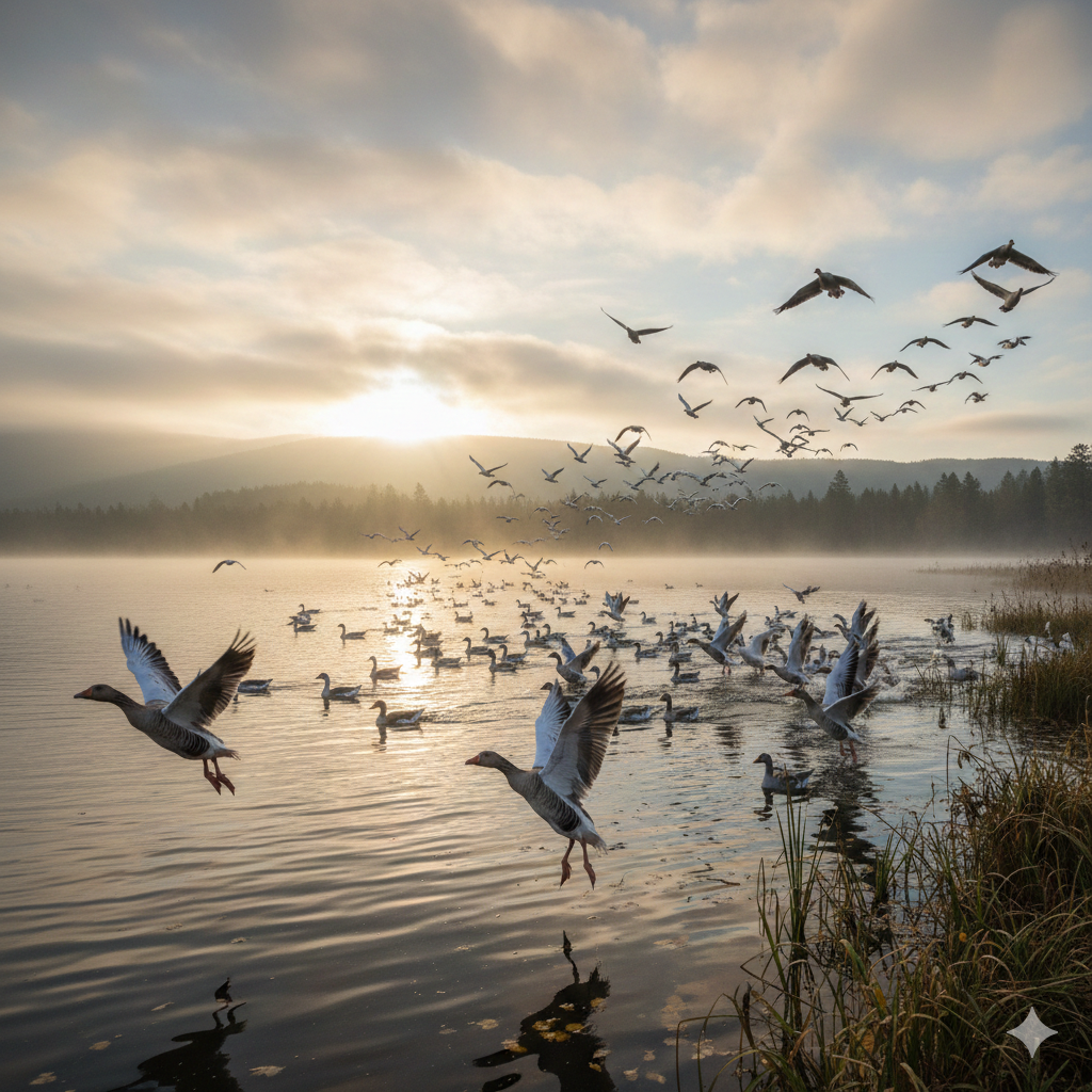Ritual de Colheita das Penas