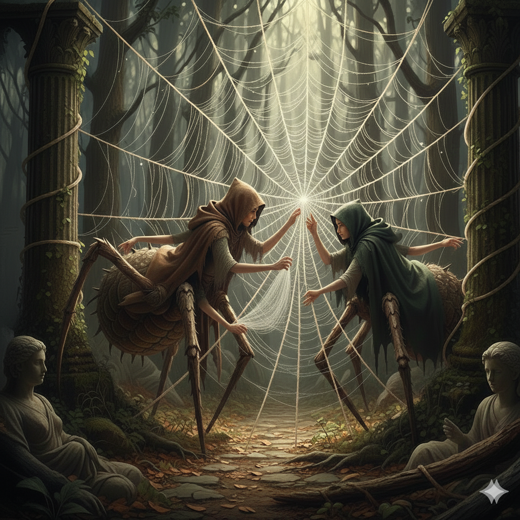 Magia das Teias de Aranha